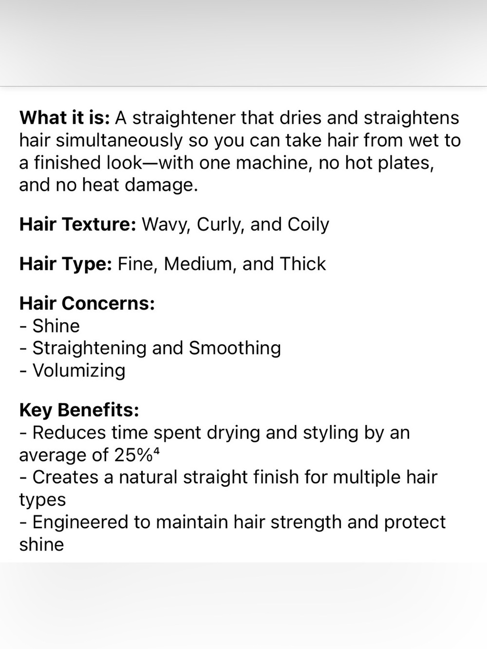 Dyson Airstrait Wet to Dry Straightener - Picture 8 of 9